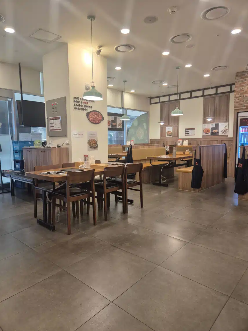 영등포 타임스퀘어 용호낙지에서 맛난 점심 먹었어요