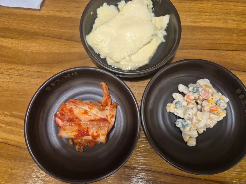 영등포 타임스퀘어 용호낙지에서 맛난 점심 먹었어요
