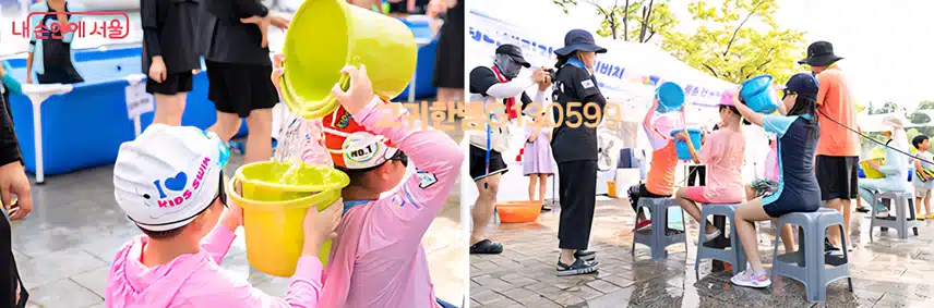 무료 물놀이 여름 행사가 있어요~~ 시간 되시면 아이와 함께 즐겨보셔요 ^^