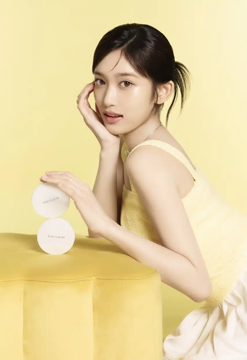 더샘 앰버서더로 발탁된 아이브 이서