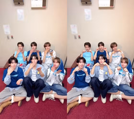 Tours finally did it Kiss Kiss Shy Shy Korean version