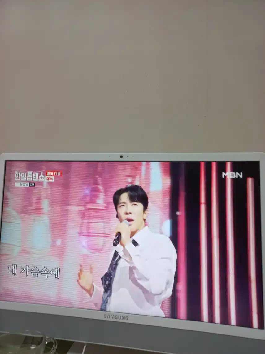 에녹님이 부른 노래 정말로 멋지네요