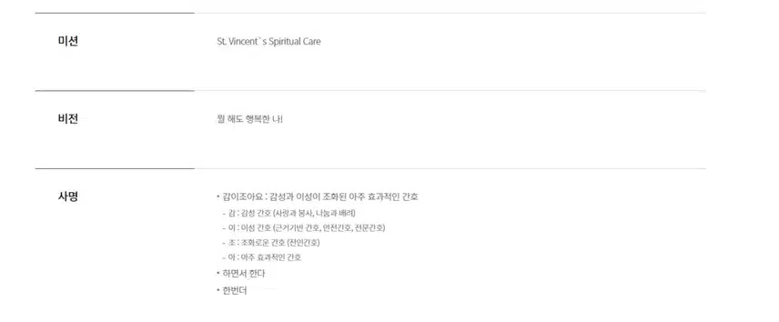 [경기] 가톨릭대학교 성빈센트병원 (2025년 8월 기준)