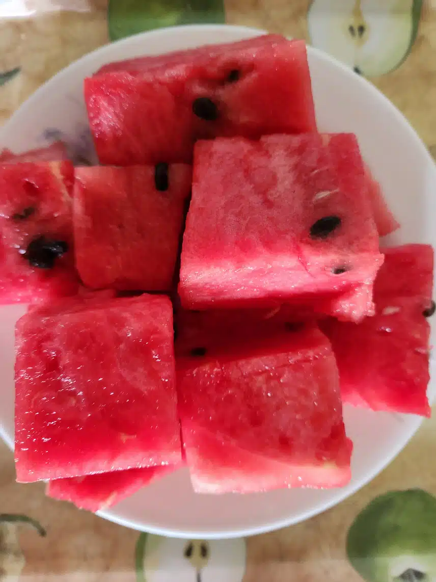 수박