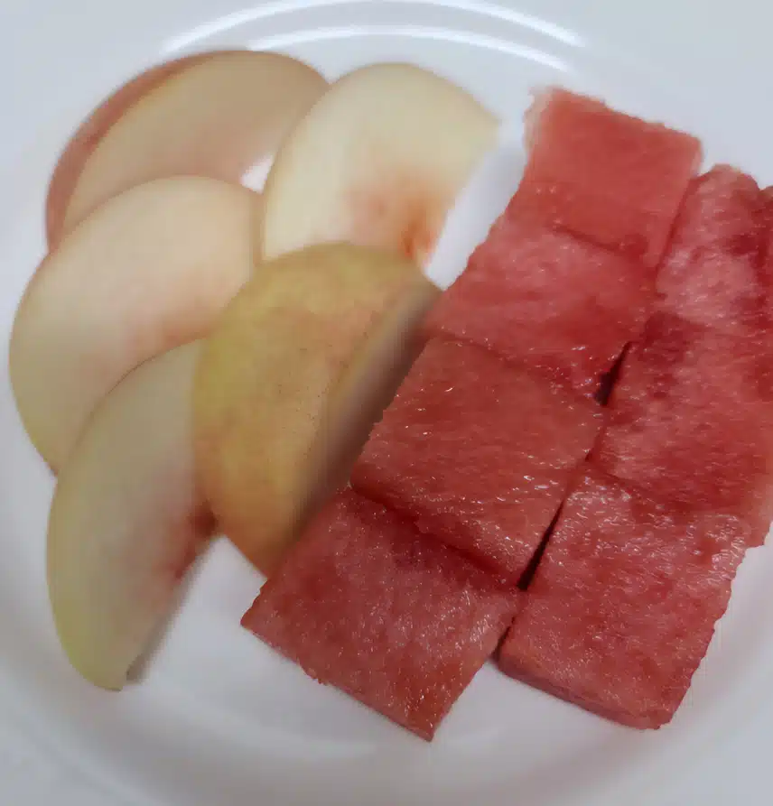 딱복이와 수박 🍑🍉