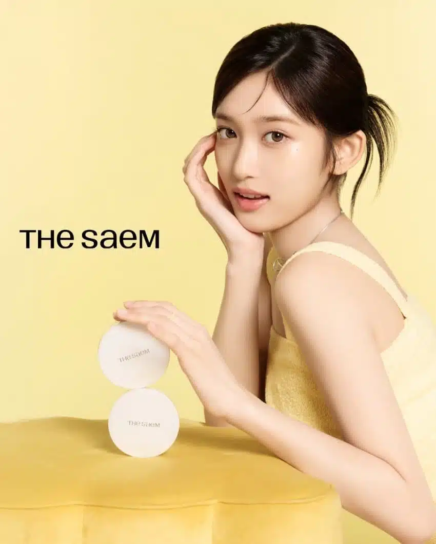 Actualización de Instagram de Lee Seo 💄🌺💋❤️ Mi THE SAEM favorito