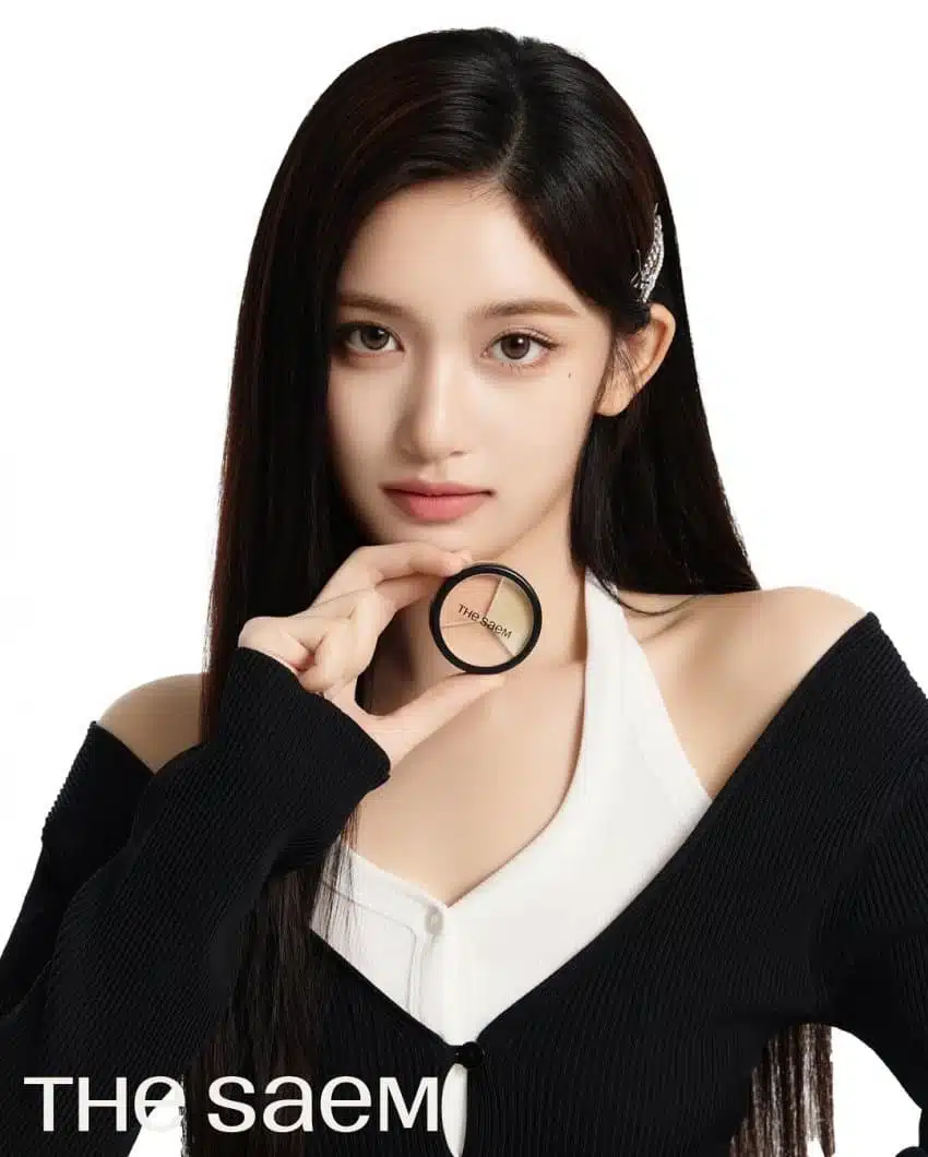 Actualización de Instagram de Lee Seo 💄🌺💋❤️ Mi THE SAEM favorito