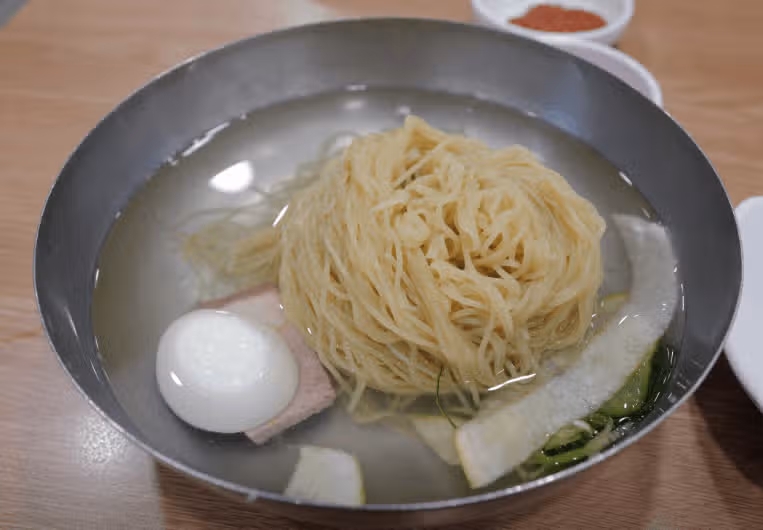 가장 더운 날, 가장 맛있는 평양냉면
