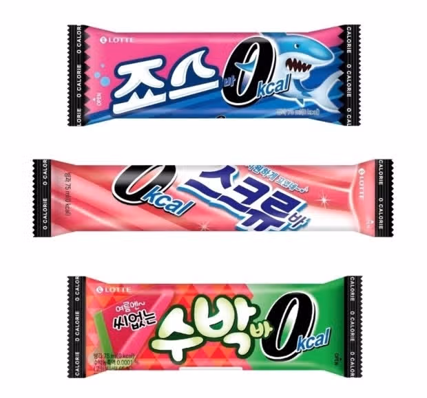 시중 인기 아이스크림 제로 버전