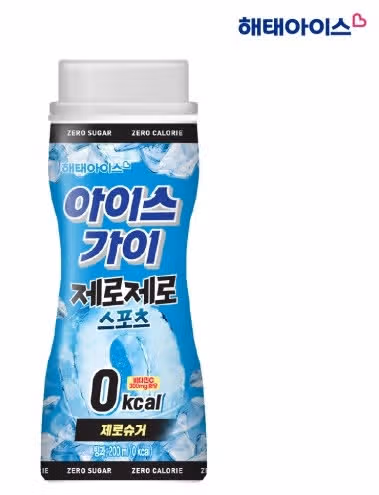 시중 인기 아이스크림 제로 버전