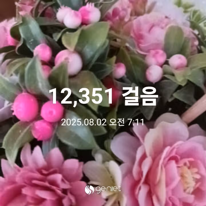 오전 운동 