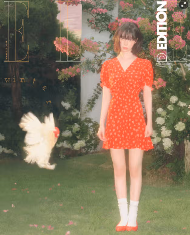 Winter 'The Edition' September issue cover decoration!