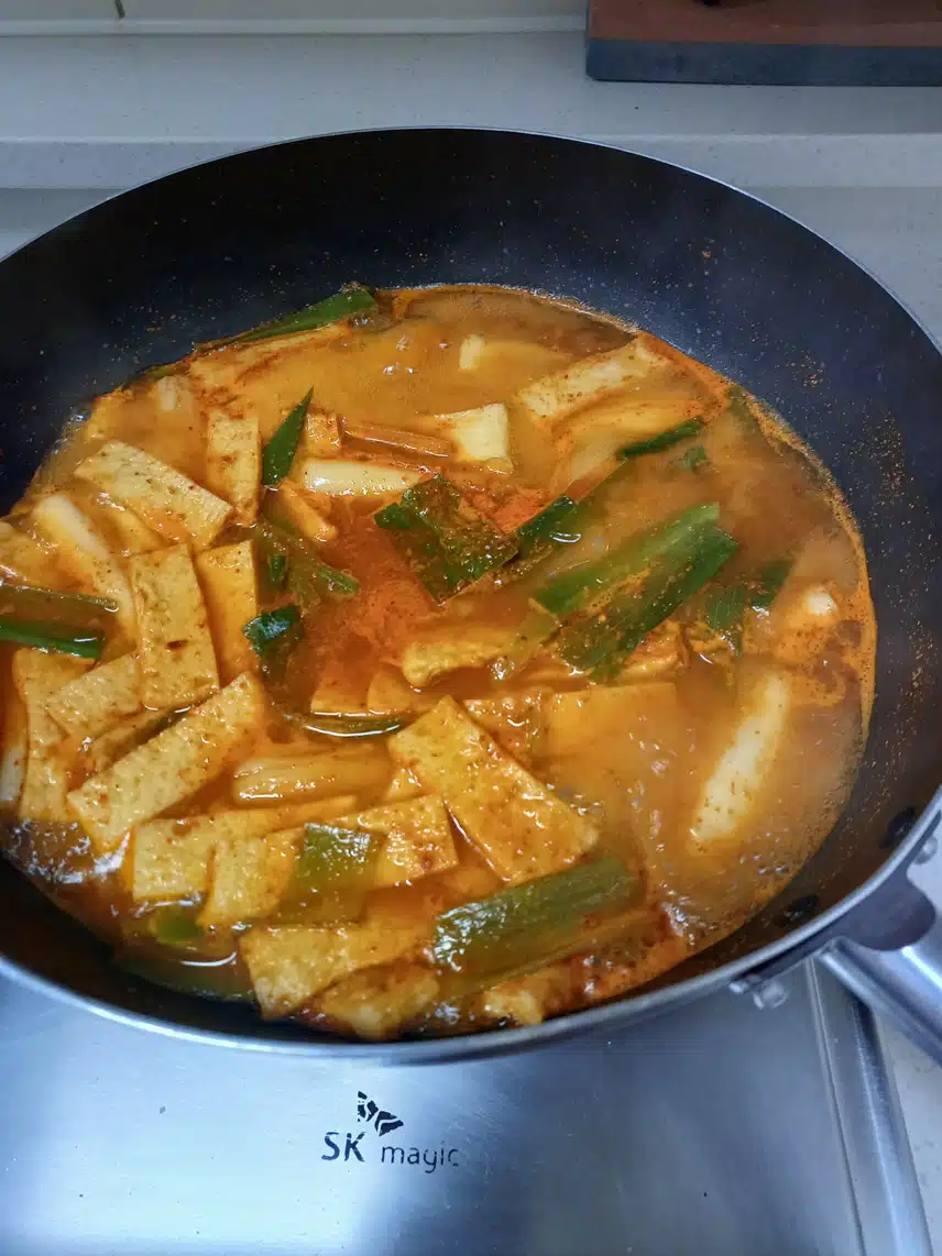 더울때 이열치열 쫄볶이