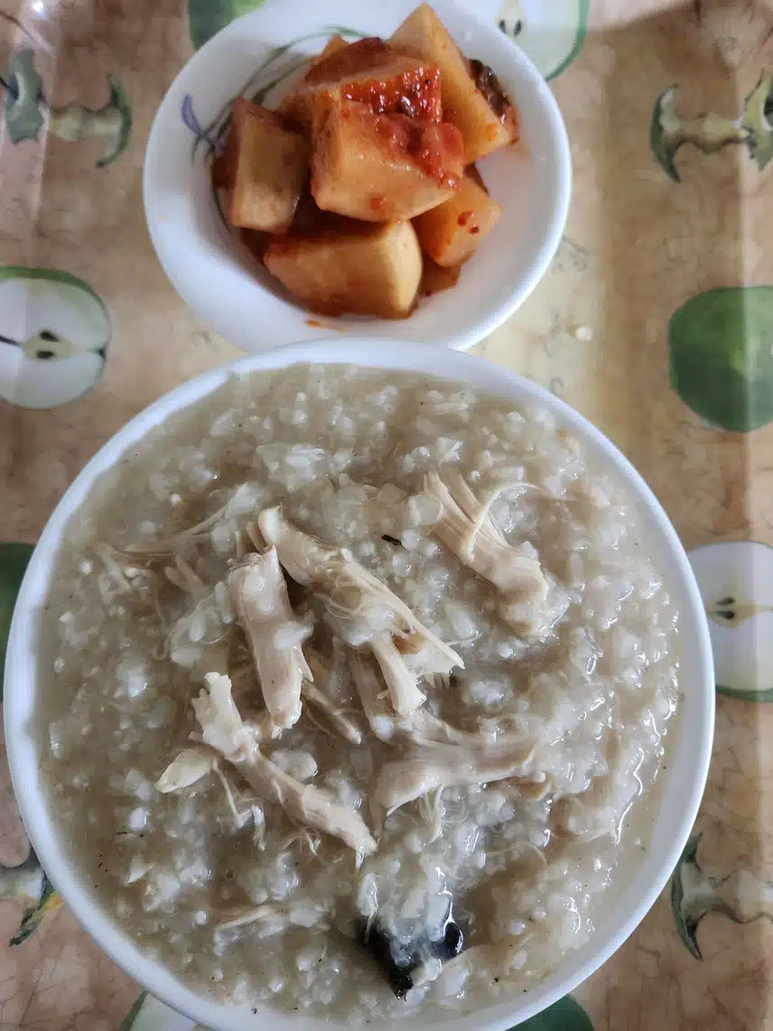 닭죽