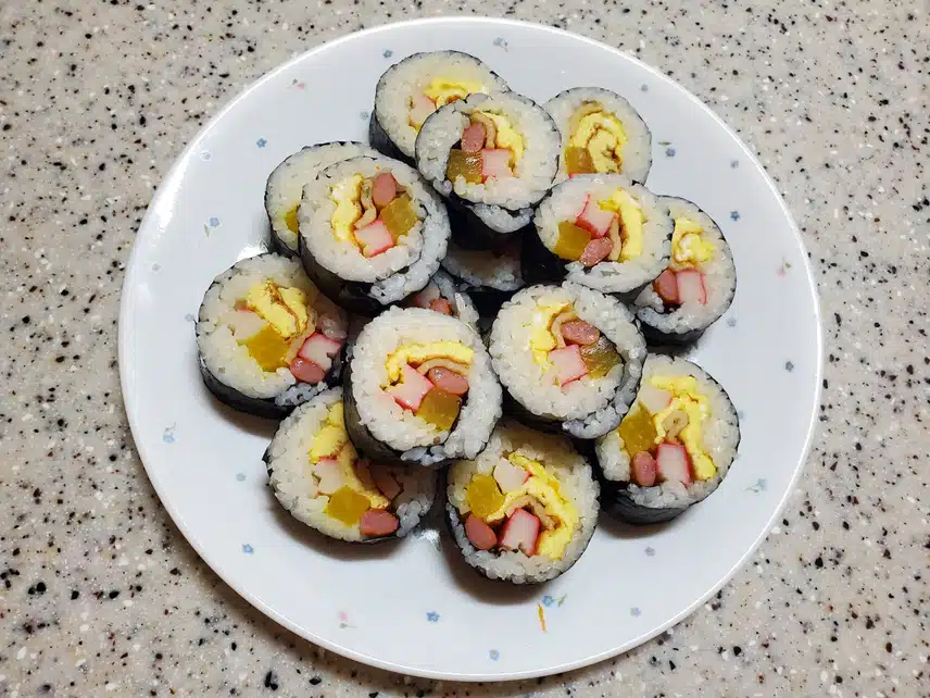 기본 김밥