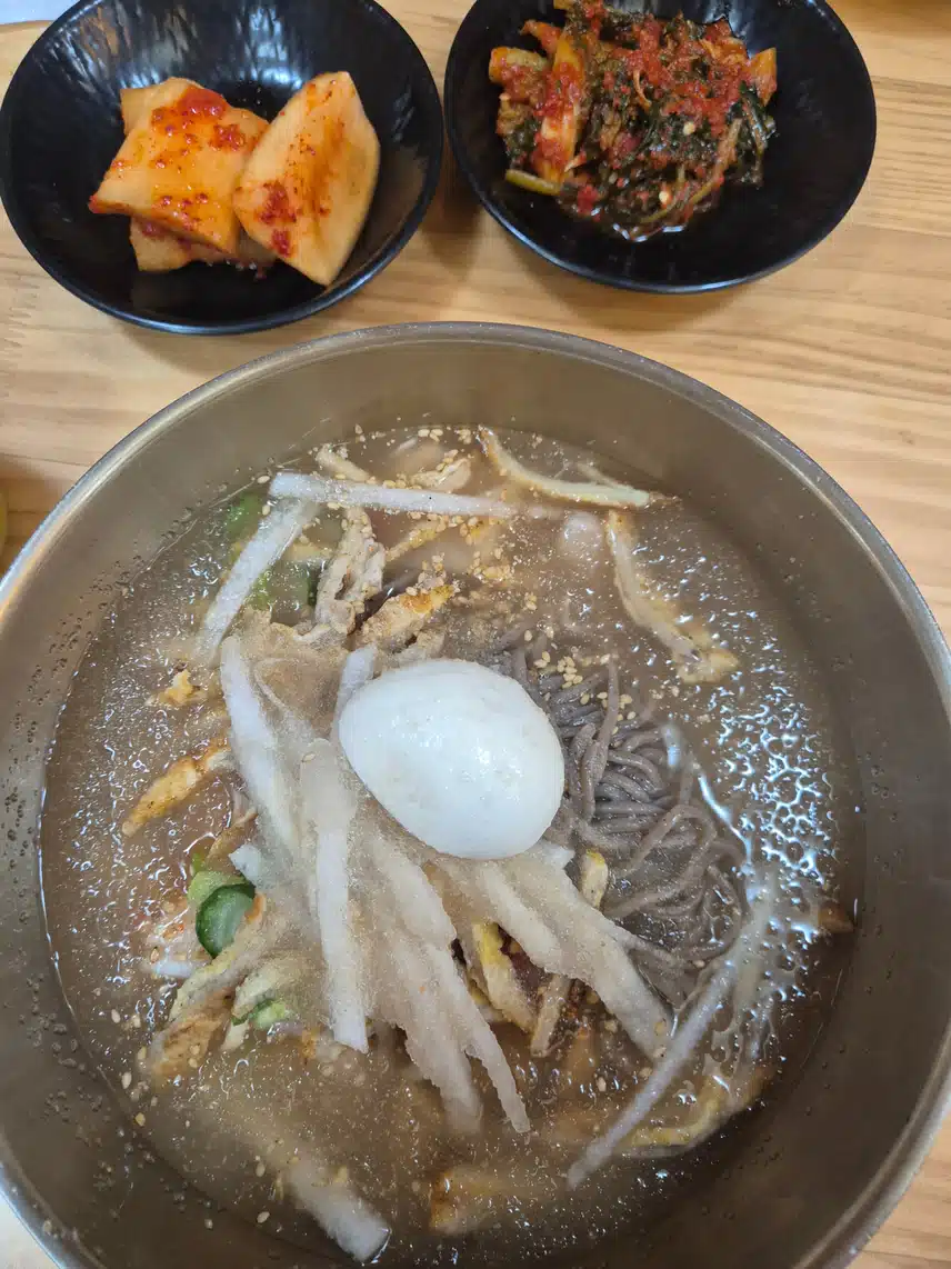 시원한 메밀소바
