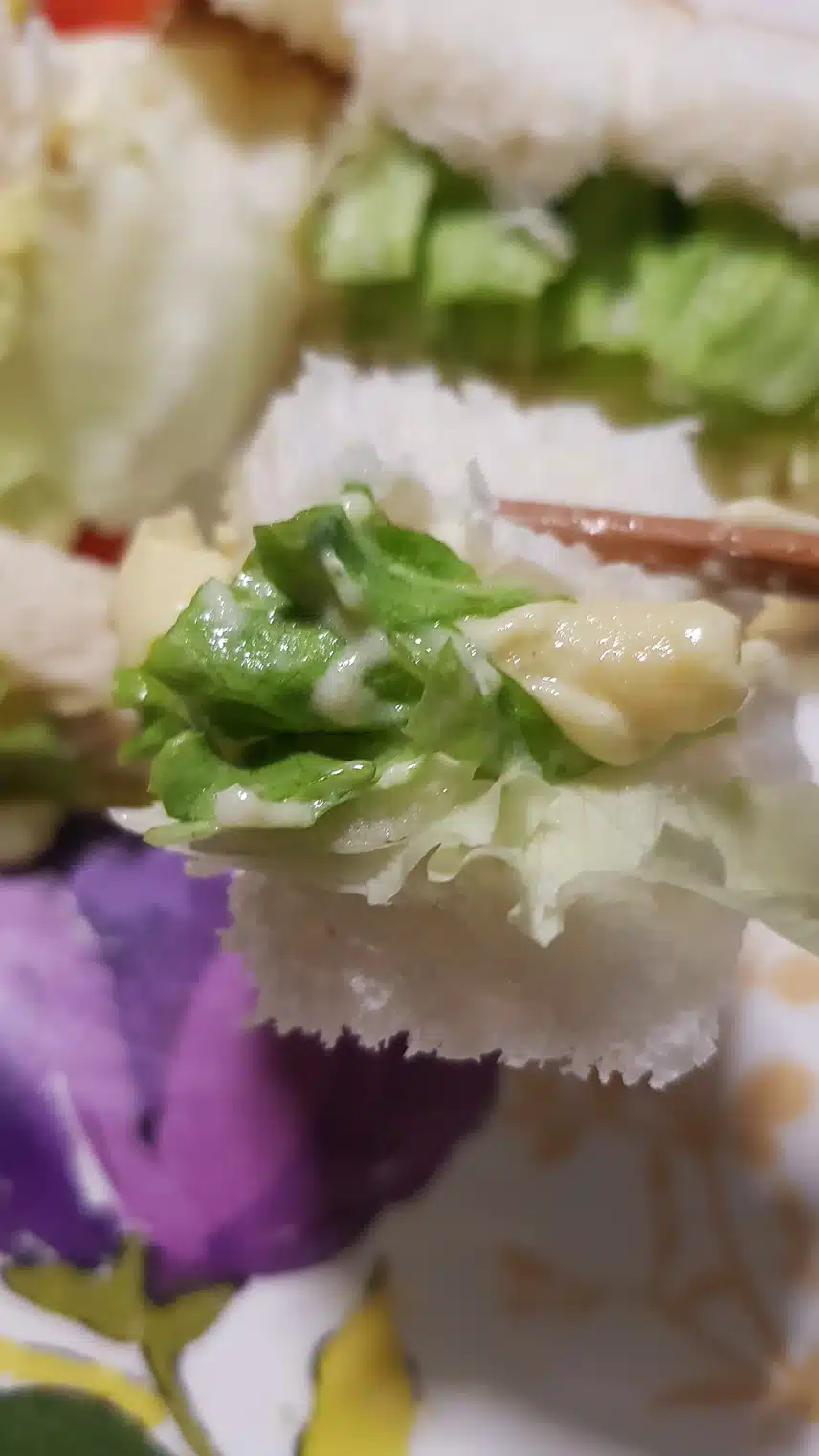 저칼로리 에그마요 샌드위치