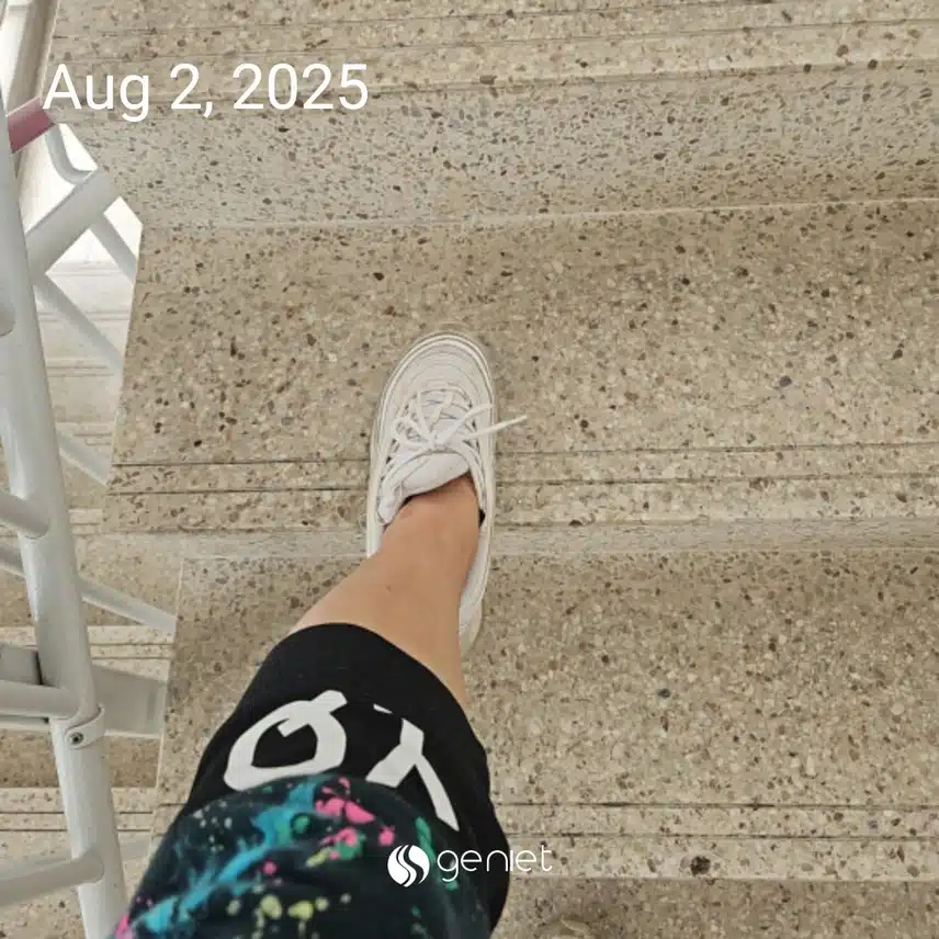 하체 근력 계단오르기로 🏃 