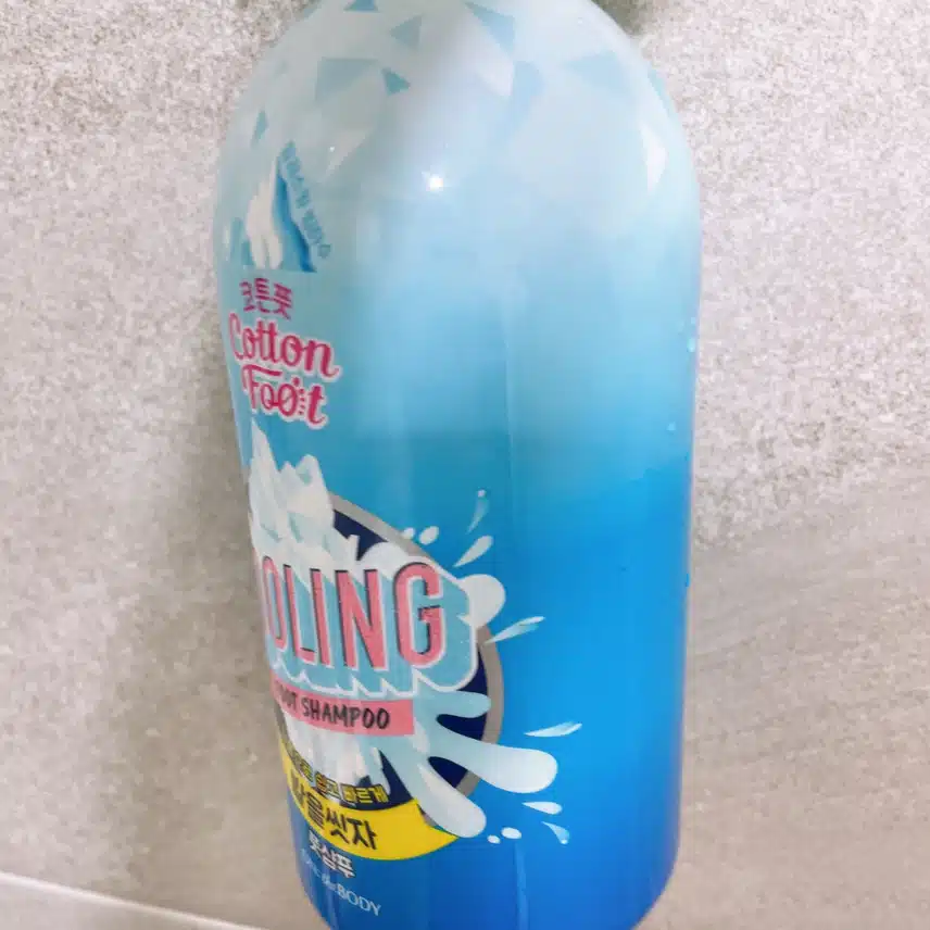 풋샴푸