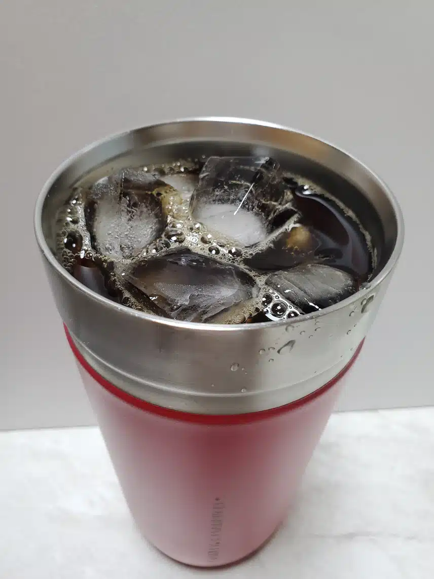 아메리카노 한잔