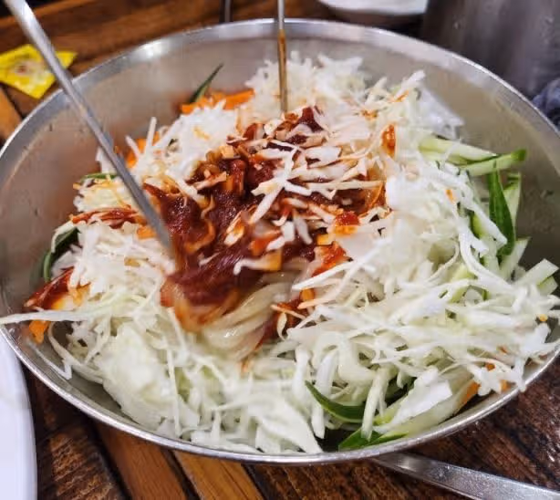 전현무계획에도 나온 '코끼리만두 & 쫄면' 동네 맛집