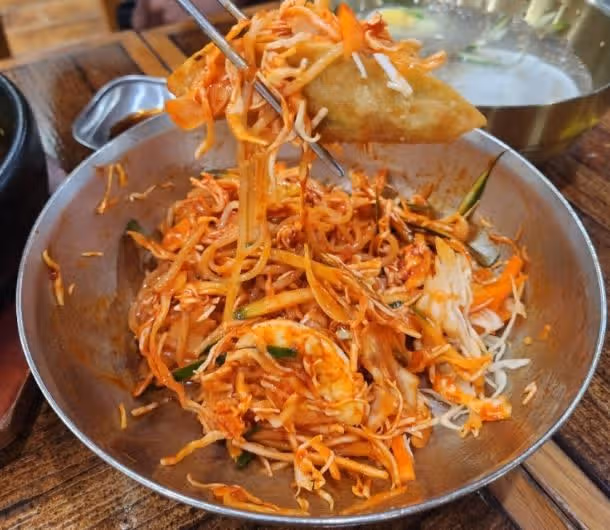 전현무계획에도 나온 '코끼리만두 & 쫄면' 동네 맛집