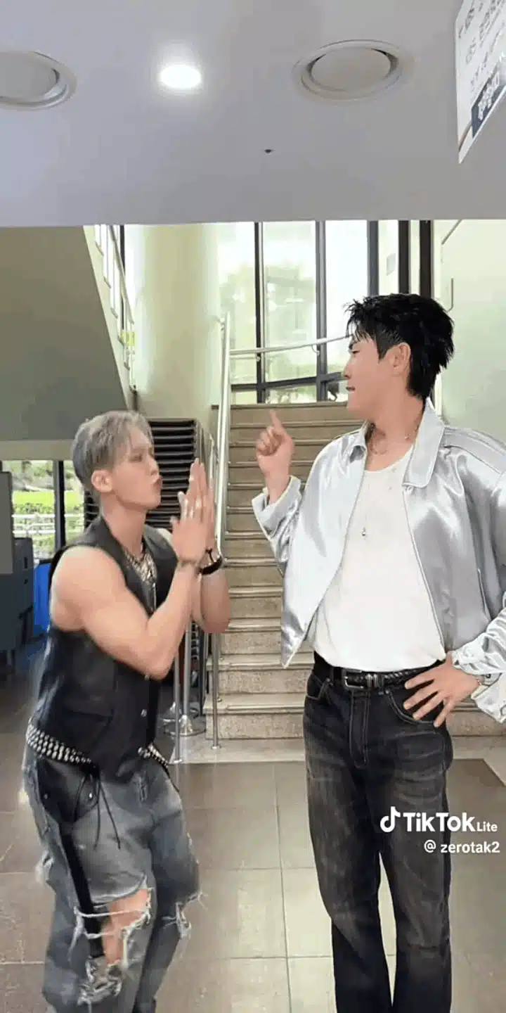 비투비 이민혁님과 주시고 댄스  챌린지 