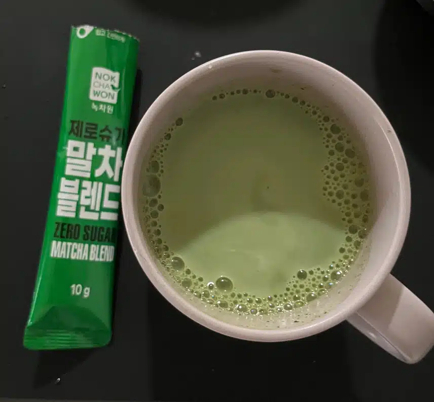 말차라떼