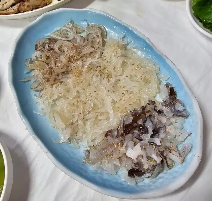 입맛없을땐 사랑회 산오징어먹고 입맛찾기!