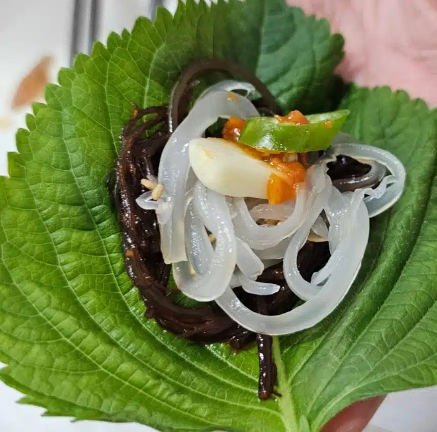 입맛없을땐 사랑회 산오징어먹고 입맛찾기!