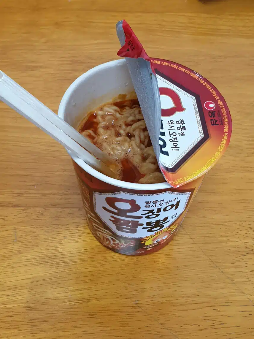 오징어짬뽕 