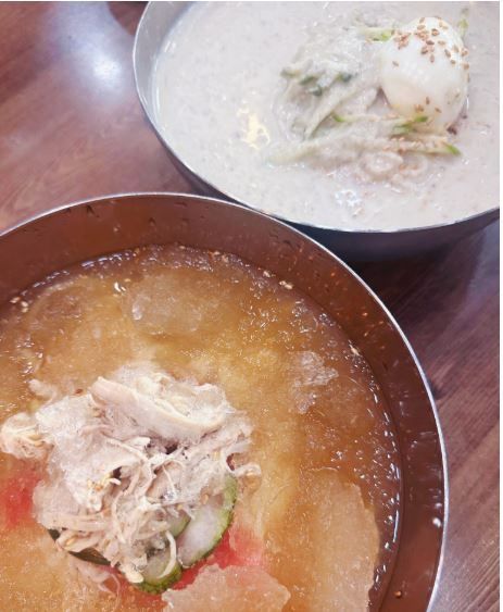 더운 여름 시원하게 후루루룩 먹을 수 있는 <콩국수 맛집>