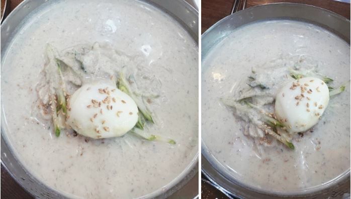 더운 여름 시원하게 후루루룩 먹을 수 있는 <콩국수 맛집>