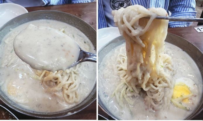 더운 여름 시원하게 후루루룩 먹을 수 있는 <콩국수 맛집>