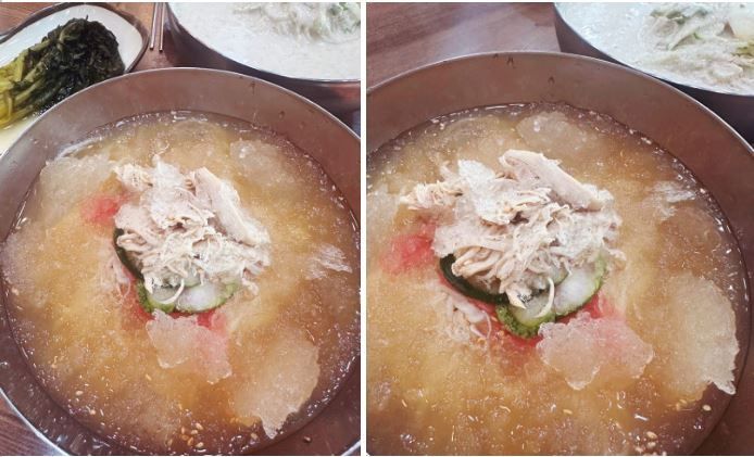 더운 여름 시원하게 후루루룩 먹을 수 있는 <콩국수 맛집>