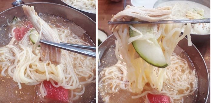 더운 여름 시원하게 후루루룩 먹을 수 있는 <콩국수 맛집>
