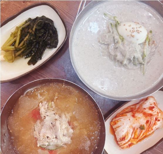 더운 여름 시원하게 후루루룩 먹을 수 있는 <콩국수 맛집>