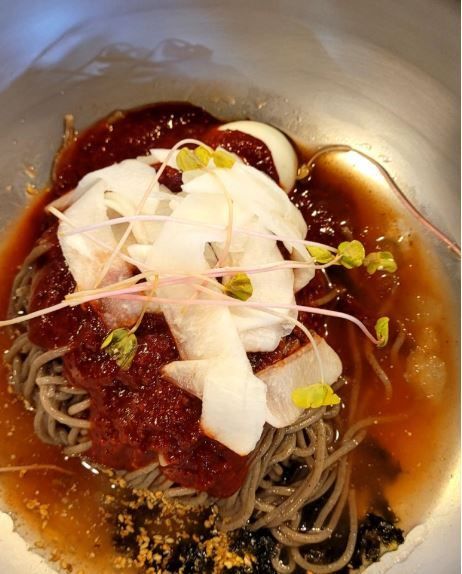 여름 별미로 홀딱 반해버린 <들기름 막국수> 동네 맛집 소개합니다
