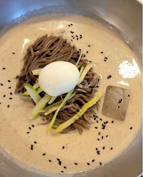 여름 별미로 홀딱 반해버린 <들기름 막국수> 동네 맛집 소개합니다