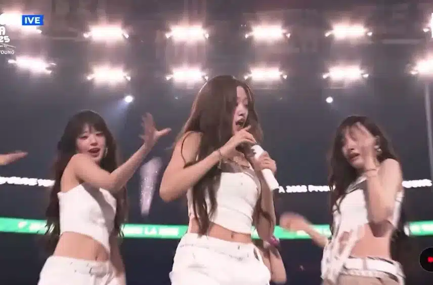 Liz quien tuvo un accidente en KCON hoy 🎤