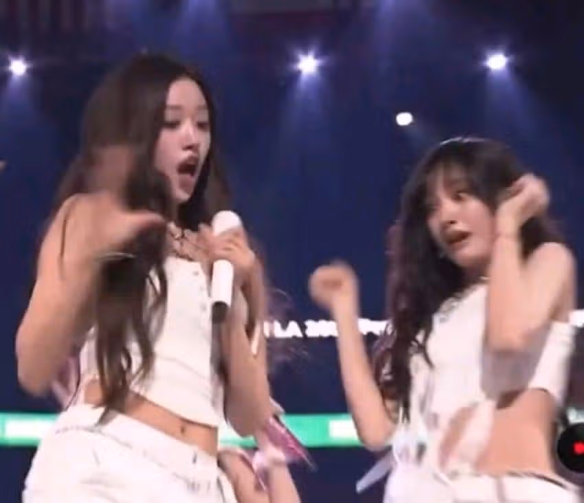 Liz quien tuvo un accidente en KCON hoy 🎤