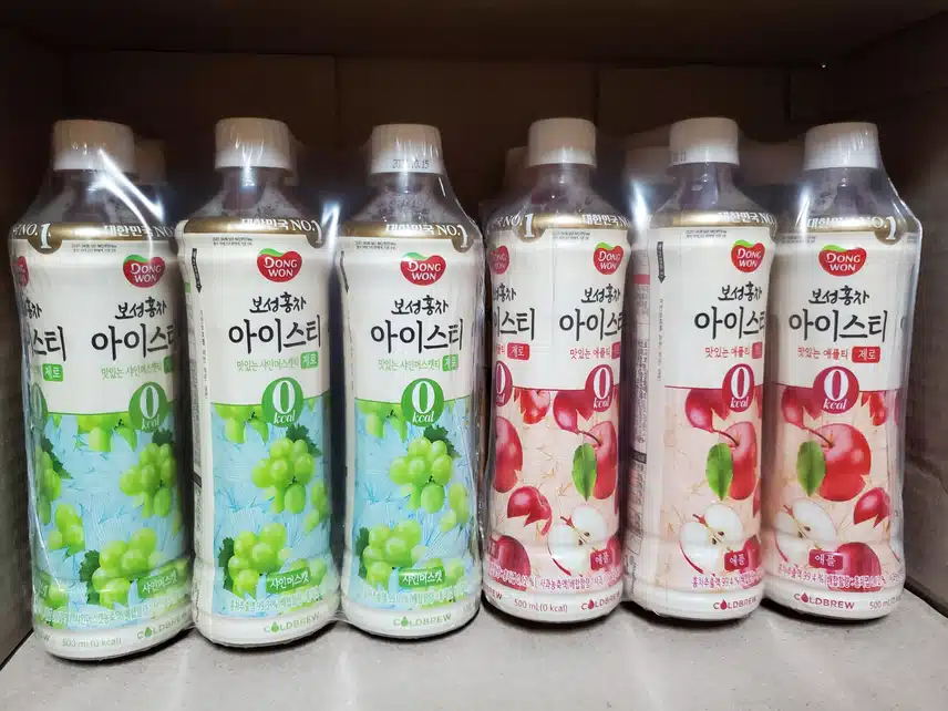제로칼로리 아이스티