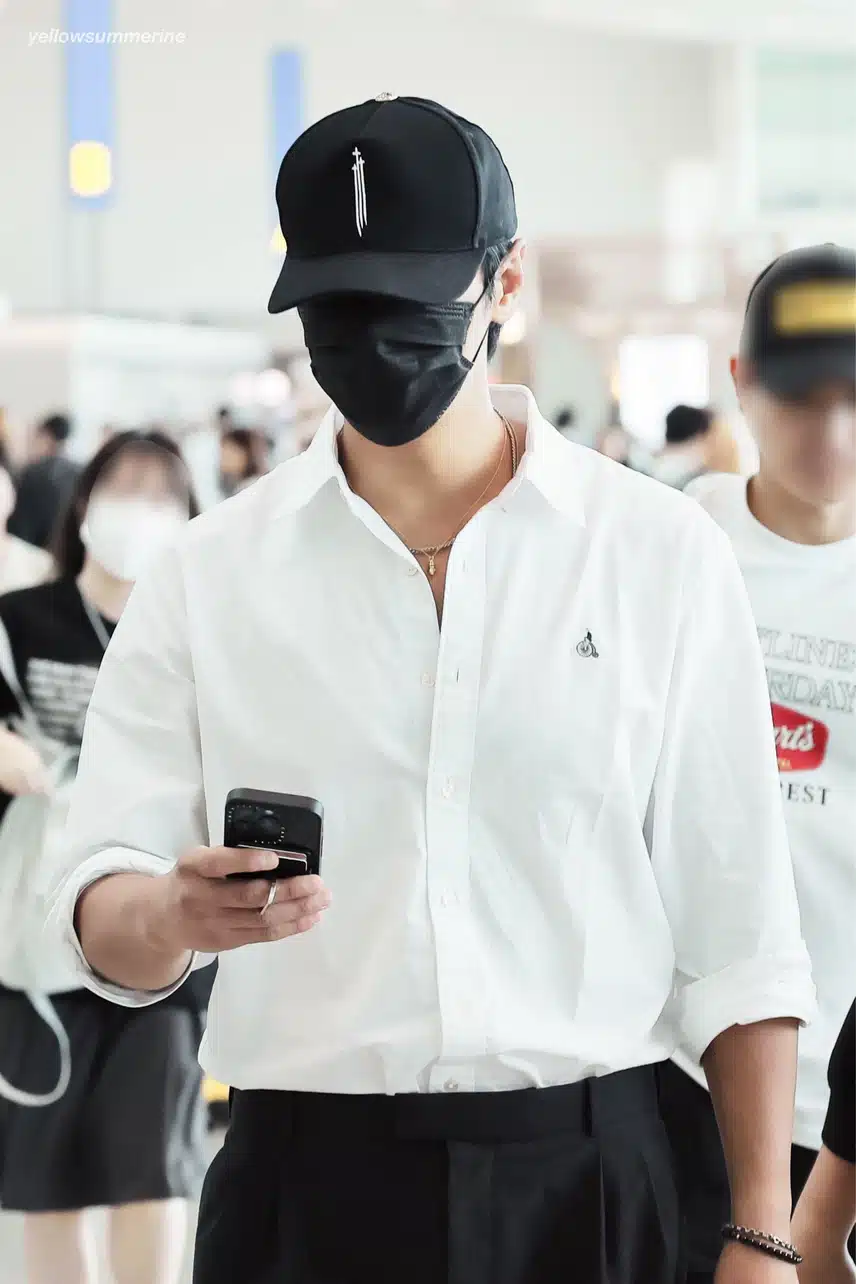 빈폴 홍보대사 주지훈