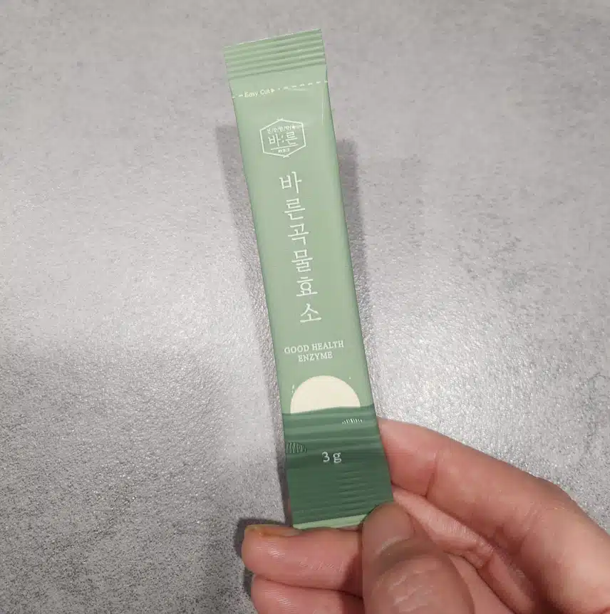 누룽지맛 곡물 효소