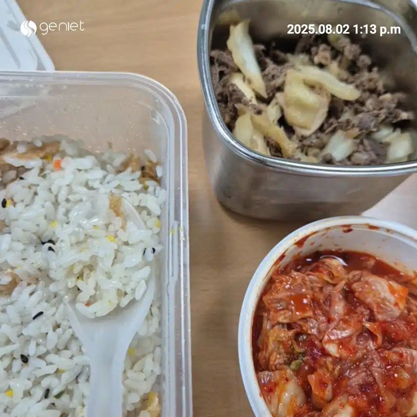8월 2일 토요일 먹은거