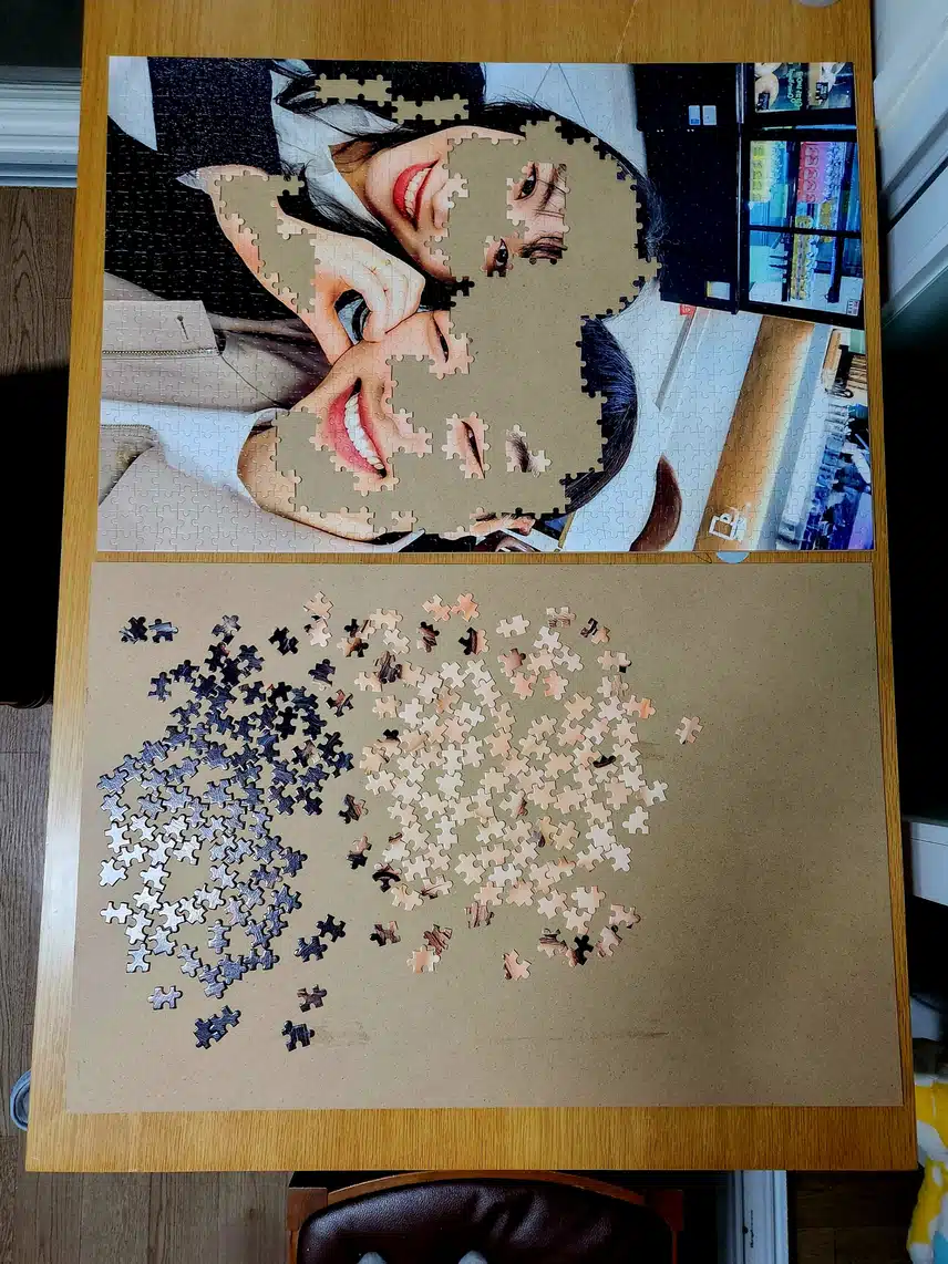 끝까지 포기없이 용사의 인간 승리👍