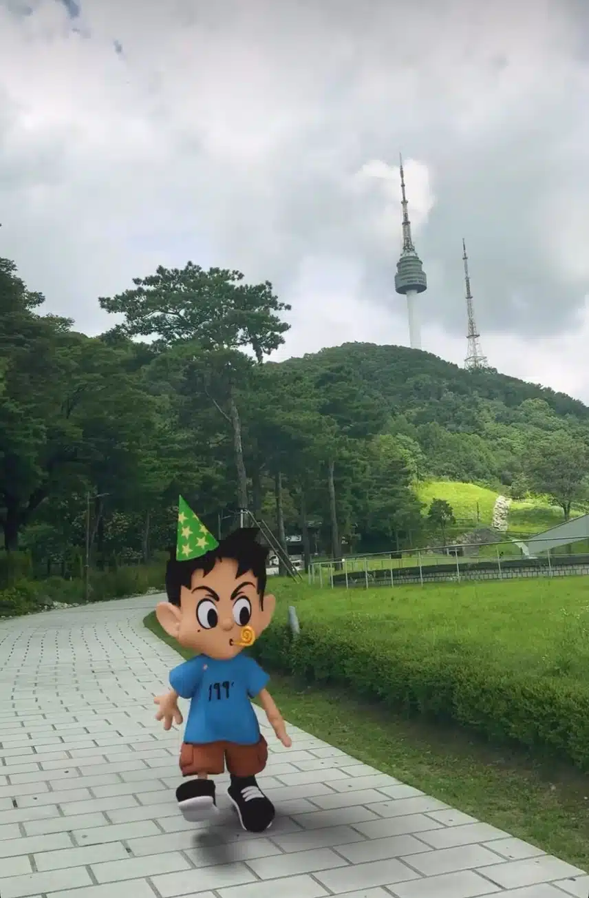 마크 생일맞이 보물찾기할 사람 여기모여라