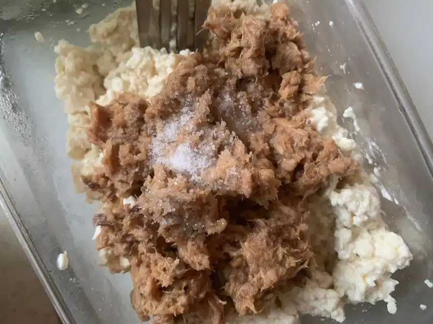 [다이어트레시피] 두부참치알배추말이