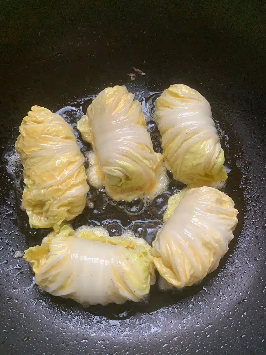[다이어트레시피] 두부참치알배추말이
