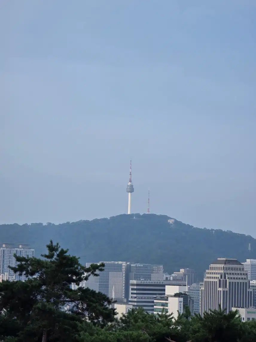 일요일 아침 